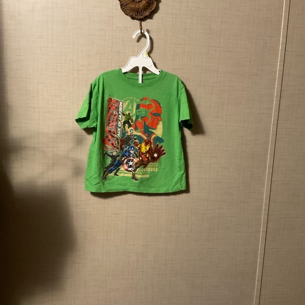 Marvel Green Superhero Squad T-Shirt